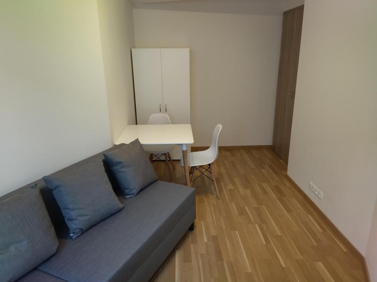 Brand New Two Room Apartment #34 With Free Secure Parking In The Center Prague Exterior photo